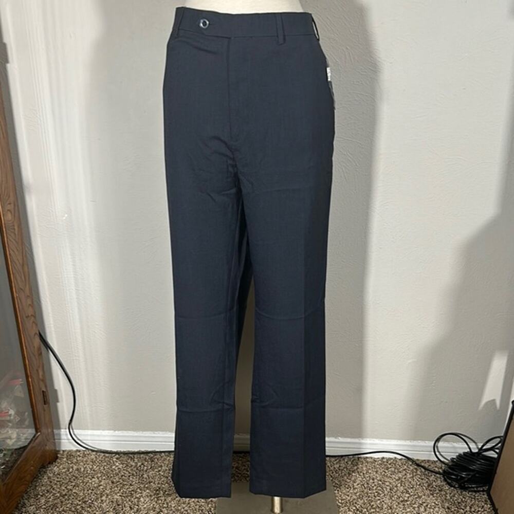 Men's Michael Kors Navy Blue Dress Pants
